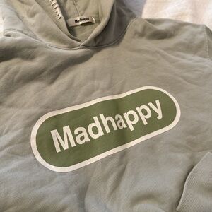 Madhappy light green hoodie
